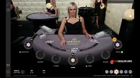 bet365 blackjack minimum bet